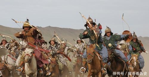 蒙古|臣服吧俄罗斯！成吉思汗的蒙古铁骑已来临