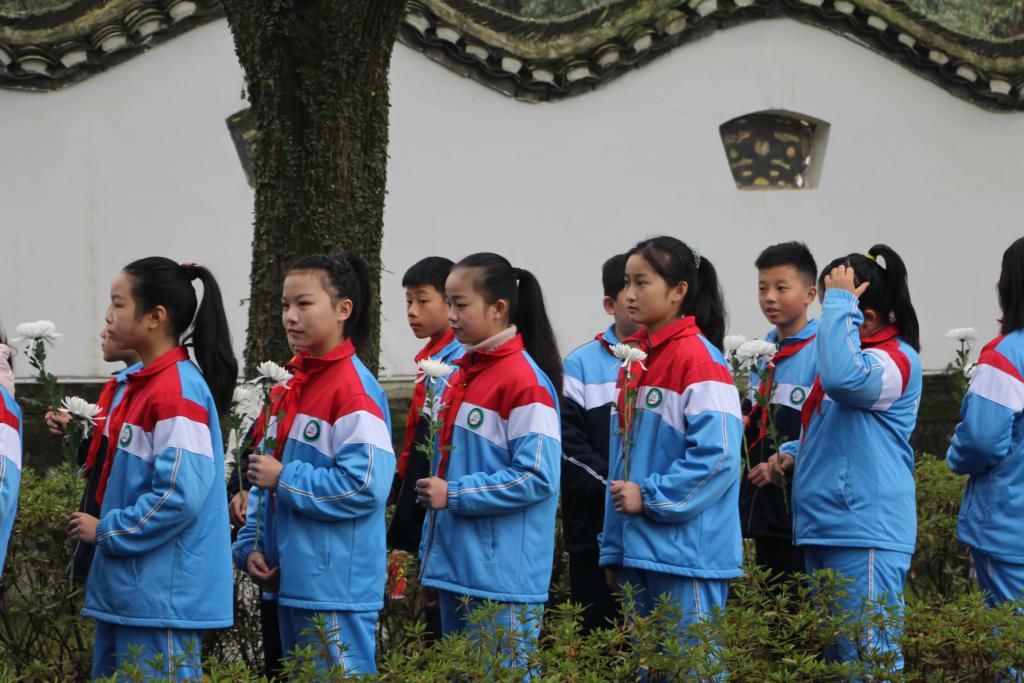 记住|记住乡愁栏目摄制组一行走进陶渊明纪念馆