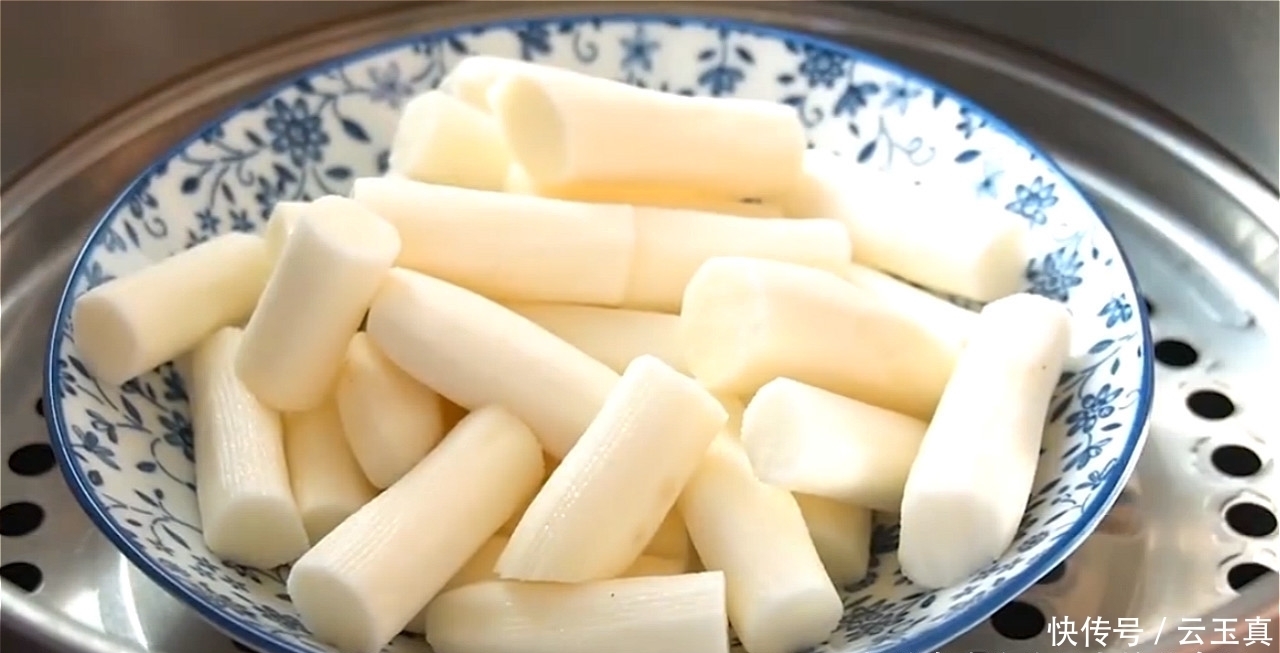  喜欢|山药全身都是宝，筷子搅一搅，米香浓郁软糯，做法简单又营养