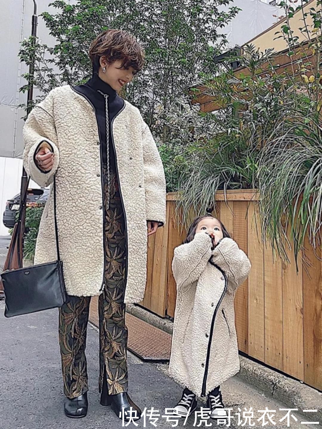 日本小个子宝妈衣品太强了,4种基础款搭配法美遍冬天,值得借鉴