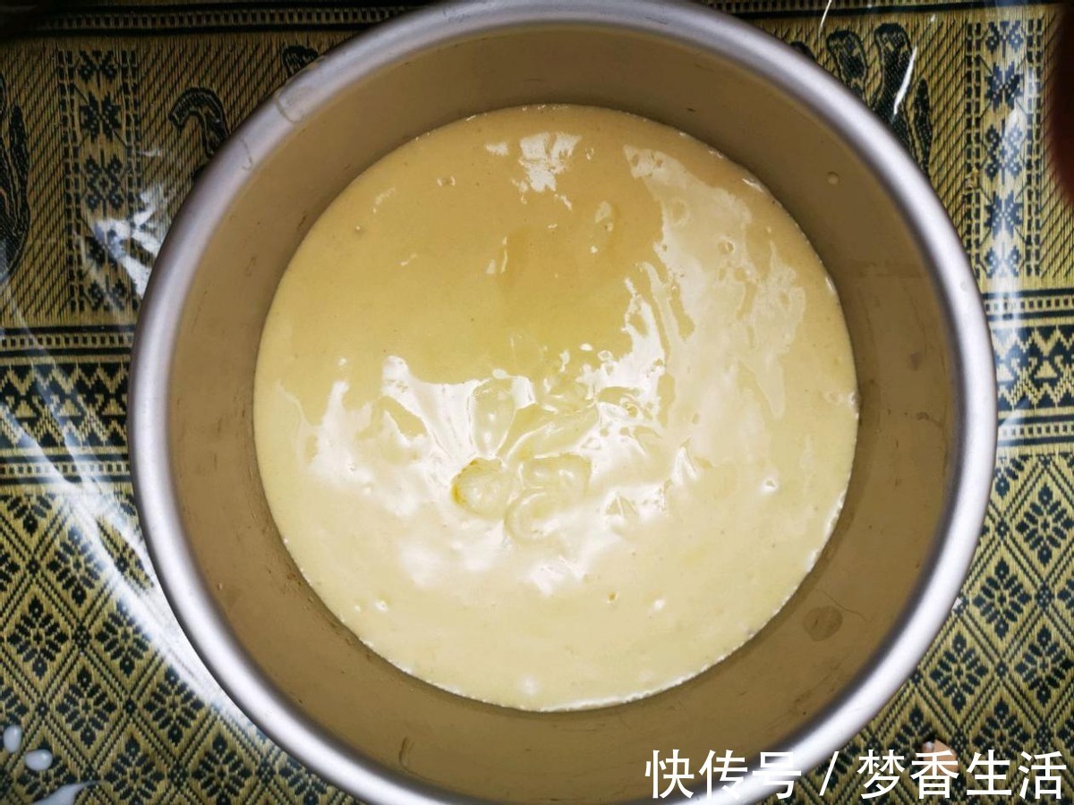 奶粉|烘焙新手也能尝试的奶酪夹心蛋糕,做法简单,高颜值,味道好
