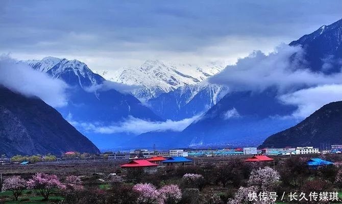 为什么看林芝桃花，一定要走川藏线？