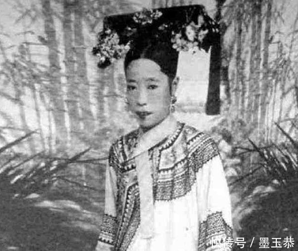 照片|真实的晚清妃子照片，图一图二是亲姐妹，图四是历史最后一位皇妃