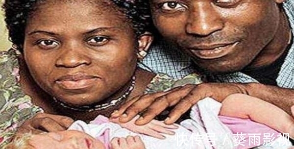 小孩|为什么黑人父母会生出纯白宝宝,不明基因突变