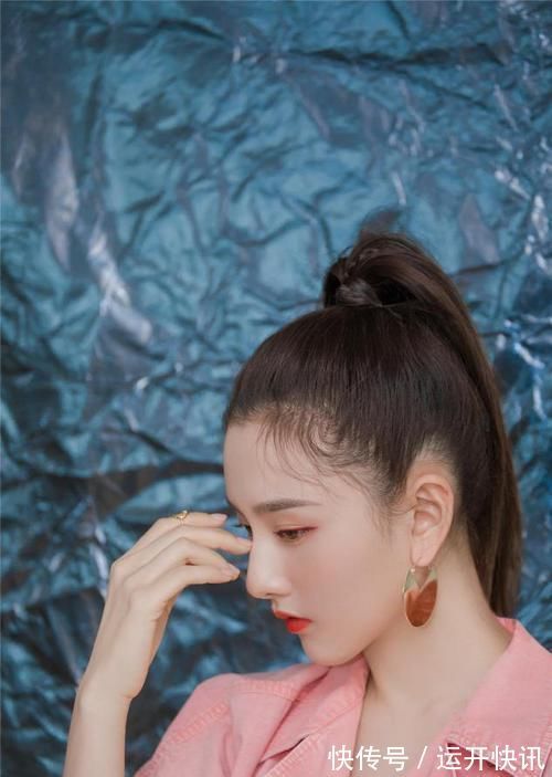 双马尾|扎马尾时别犯这3个错误,不然会变得很像村花,颜值再高也白搭