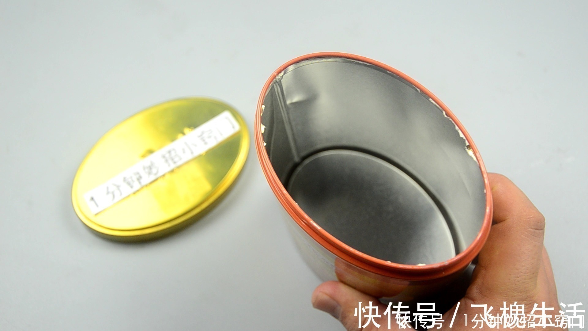 铁皮|家里有铁皮茶叶盒的都该看看,好多人还不懂,早些提示家人,学学