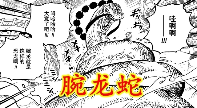 无齿翼龙|海贼王:恐龙系能力者中的三大鬼才,打破了常规的生物常识