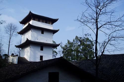 重庆深山一户人家，靠木材富了13代人，建一豪宅被称“小紫禁城”