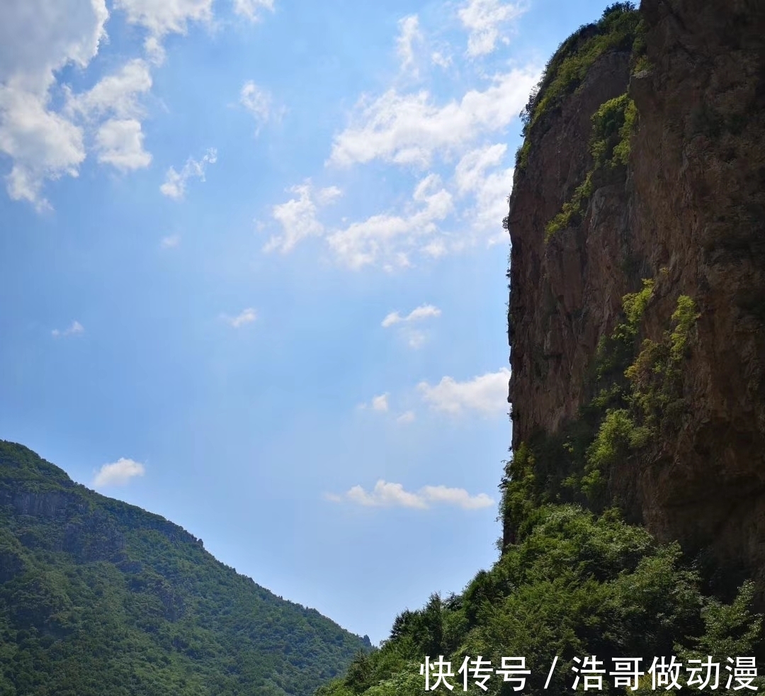 鬼谷子|河北邢台云梦山，山雄水秀谷幽洞奇，被誉为“北方小九寨”