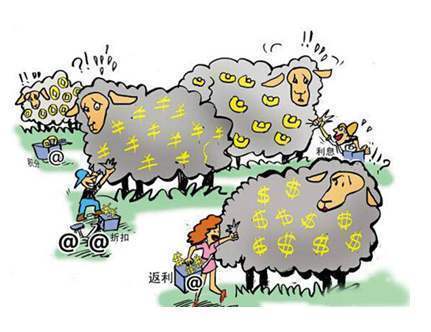 羊毛|电商羊毛党的发家致富的道路！