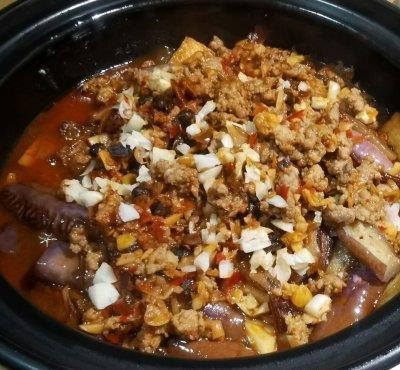 深夜食堂|餐厅必点的茄子豆腐煲,在家也能做