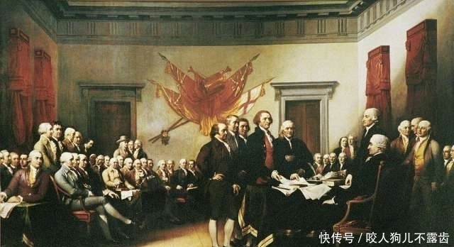 土地|中国步入乾隆盛世时，美国的土地上都发生了哪些较为重要的事情