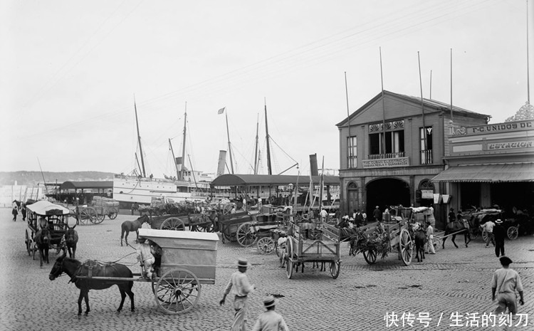 哈瓦那|118年前,美国统治下的古巴哈瓦那老照片