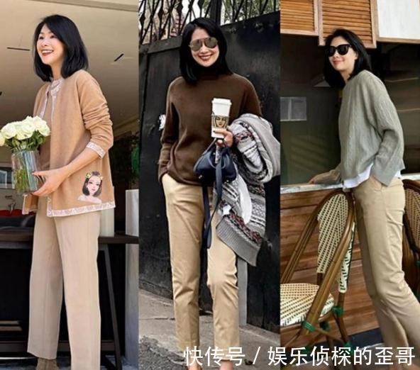 女性们 50+的成熟女性更要会穿，这3个搭配上的小技巧，好用还好看