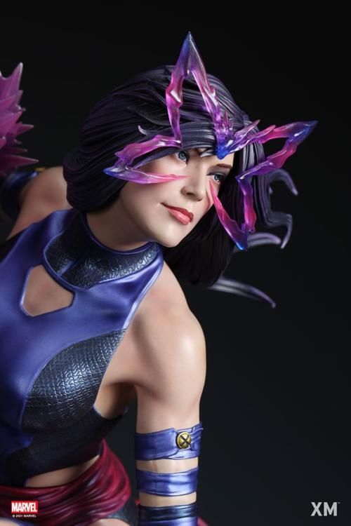 XM Studios Premium Collectibles【灵蝶】Psylocke 1/4 比例全身雕像