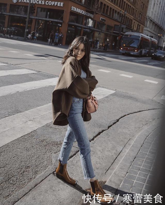 短外套才是女性显高显瘦的法宝,高段位博主最爱这4款,时尚高级