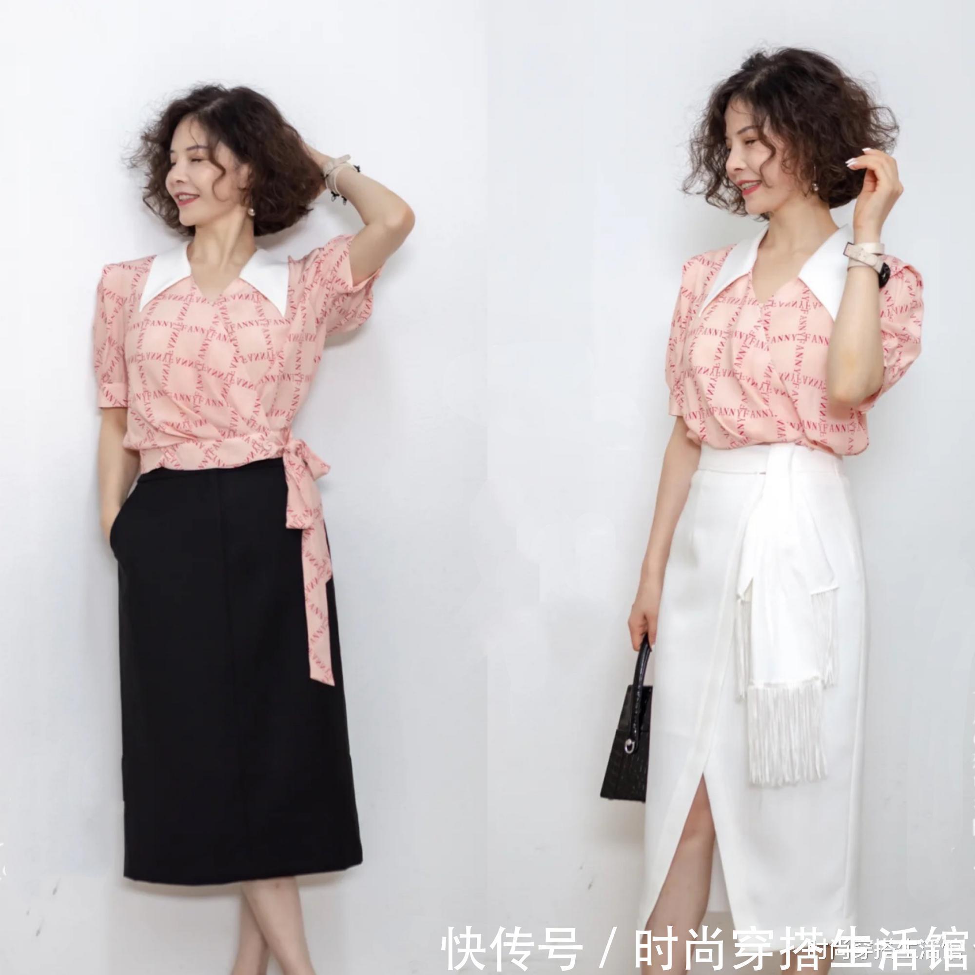 高级感|会穿的女人不显老!跟着这位50+学穿搭,普通衣服也能穿出高级感