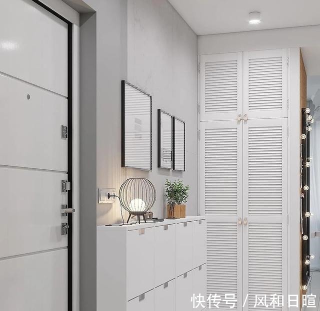 收纳|单身女孩的25㎡公寓，既是家也是工作室，室内布局值得学习！