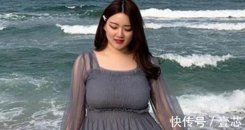 黄道明|韩国小姐姐长相甜美,身材凹凸有致,网友:微胖也很美啊