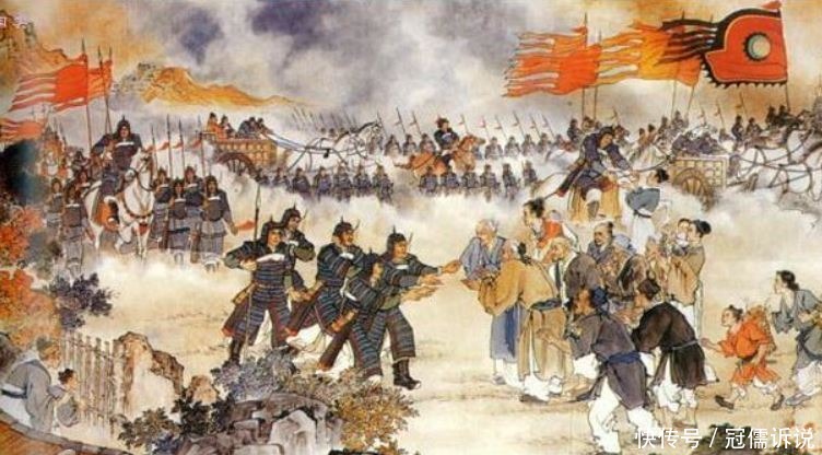 乞降|一人被迫举兵起义,靠反复无常才称霸一方,没野心靠乞降得以善终