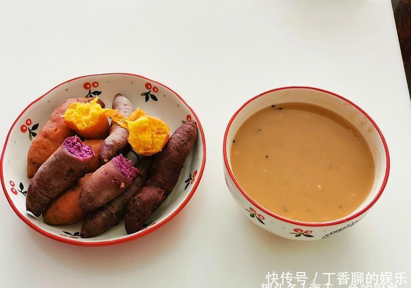  地瓜和紫薯|儿媳晒出婆婆准备的早餐，火了朋友圈，网友：羡慕，亲闺女待遇