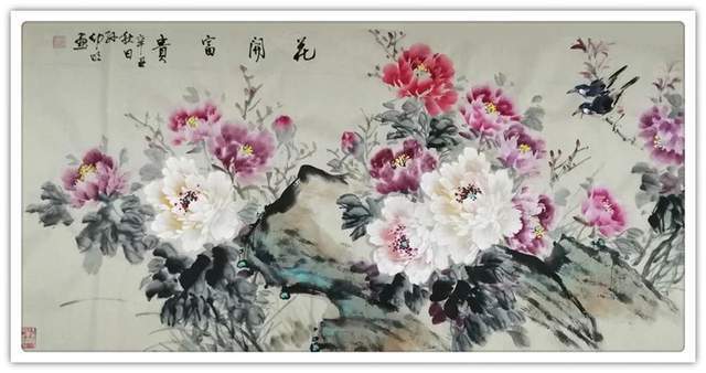 作品展|「浓情中秋·喜迎国庆」书画家孙幼明作品展