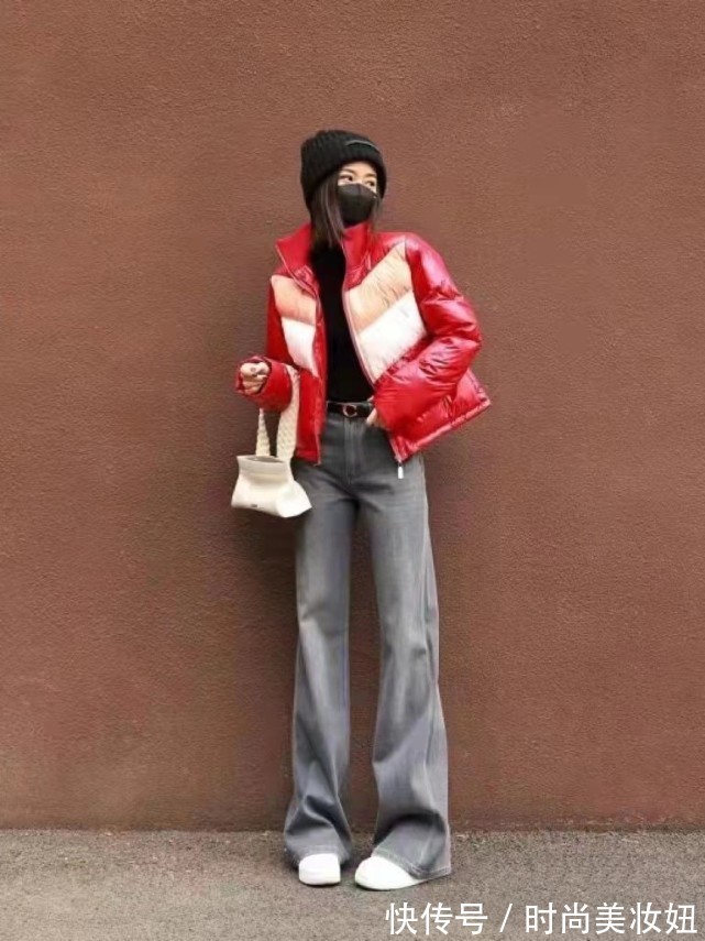 基础款 今年出镜率最高的“羽绒服”,不仅保暖洋气还显腿长,小个子照搬