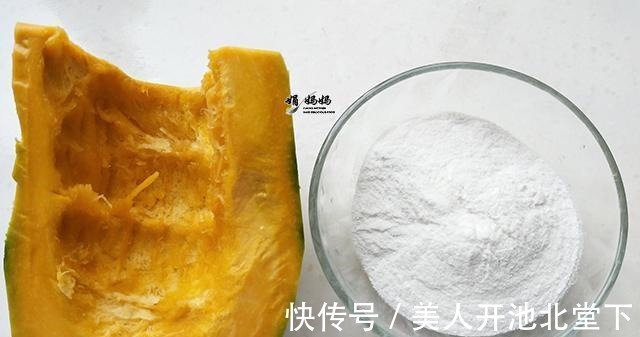 南瓜|我家南瓜饼从来不用糯米粉，用它做一锅，不用油炸，连吃半月不坏！
