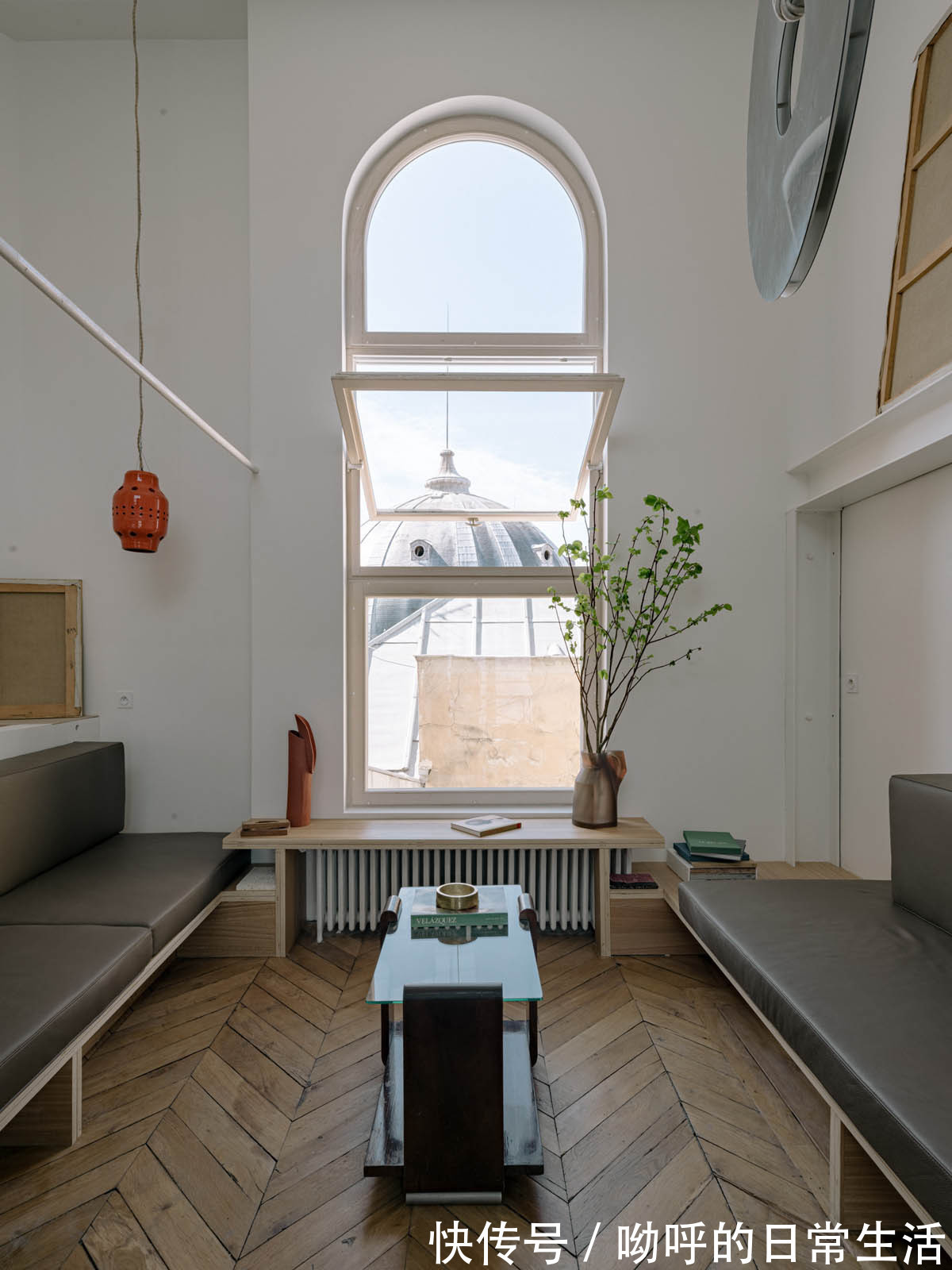 奥佩拉加尼尔|设计师翻新艺术家公寓