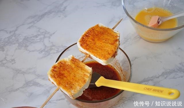  比炸馒头片还好吃的烤馍片，让你足不出户尝到烧烤摊的味道，香