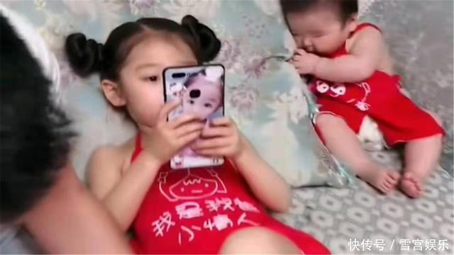 孩子|女儿是''小情人'',儿子是''意外''网友调侃无比心疼儿子