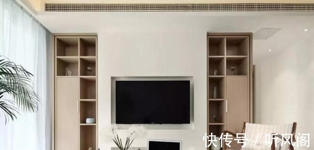 背景墙|普通家装太过死板,“电视墙”拯救古板风格,家里有亮点