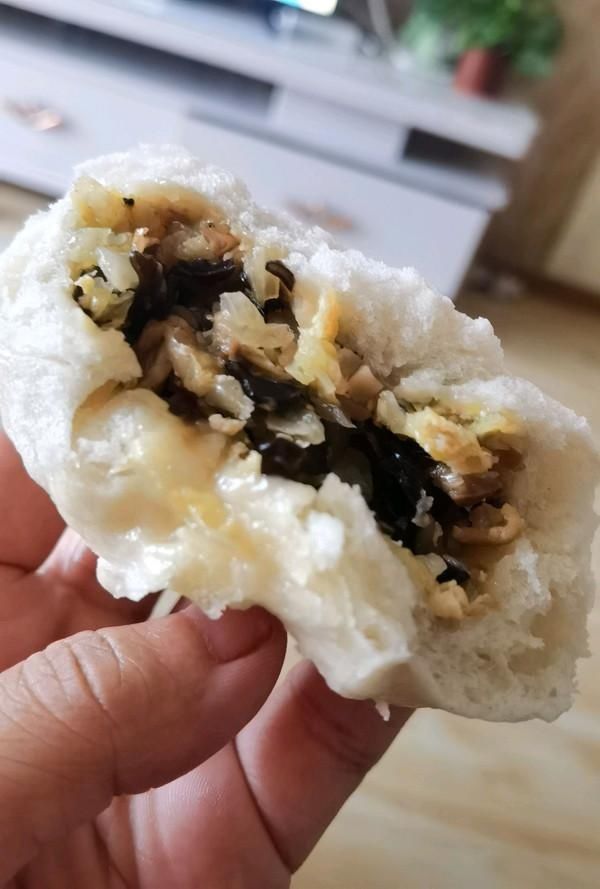 好吃的「比肉香」的白菜素包，你在哪里呀