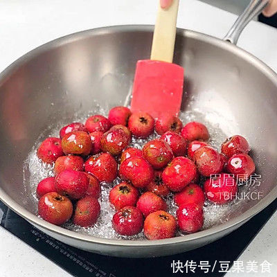 零失败山楂糖雪球，大厨原来这么好当