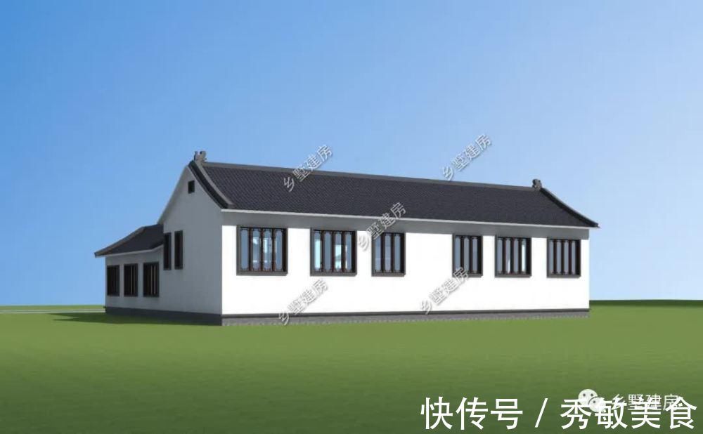 小院|江南水乡,盖一栋中式小院,与家人一起欣赏这绝美的画卷