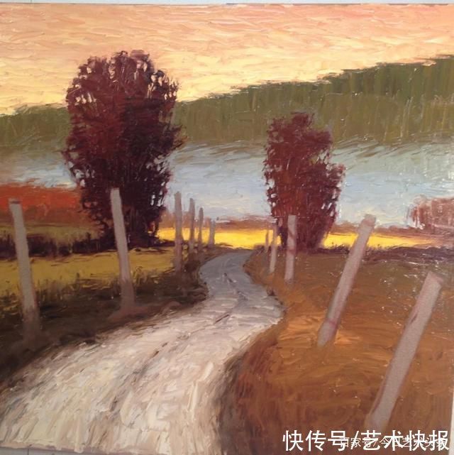 杰夫科克伦$美国艺术家杰夫科克伦风景油画作品欣赏