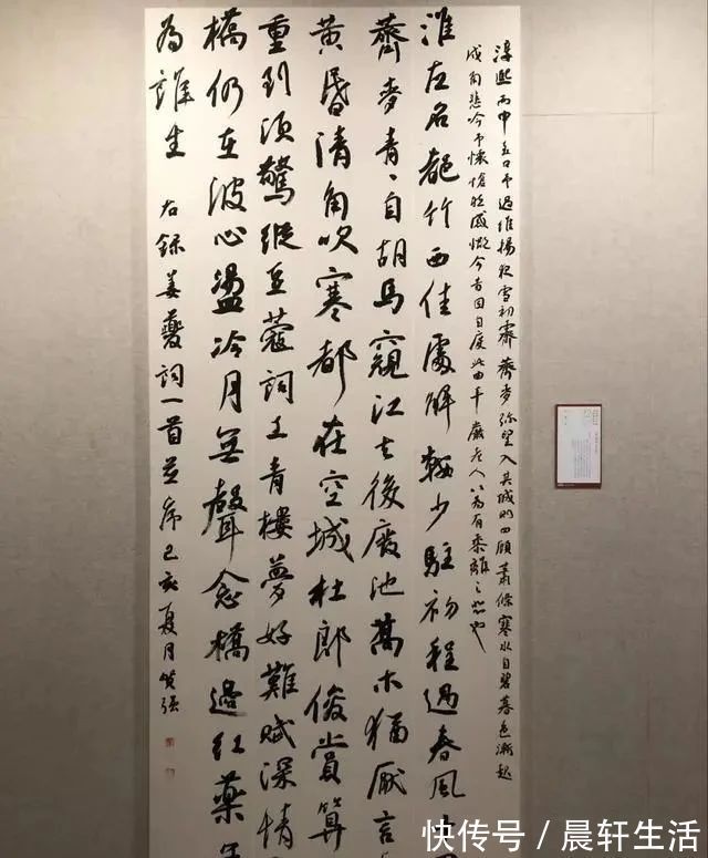 烧鸡体@“烧鸡体”成为12届国展的新宠儿，用笔时新时古，古今合一