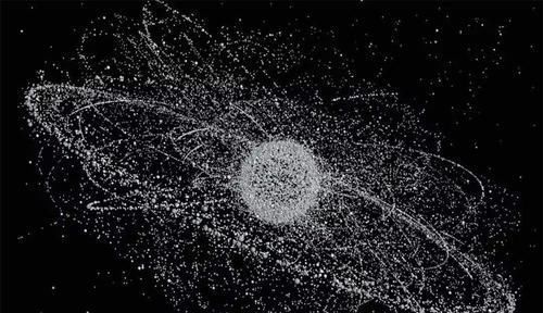 太空垃圾 中国清扫垃圾的卫星,究竟有多强大?为何出现后引得各国不安?