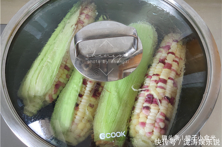 玉米|保存玉米,到底先煮后冻还是先冻后煮做对了,味道和鲜玉米一样