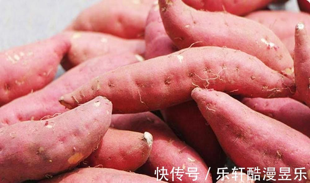 1个红薯放锅里炸一炸,出锅马上变成一道快失传的美食,太香了