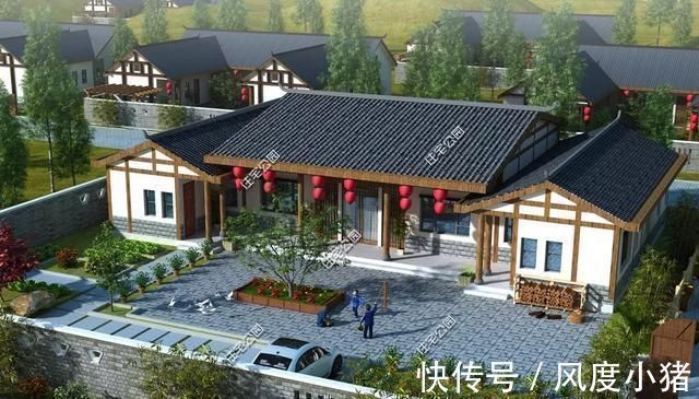 占地面积|农村没有堂屋的房子不是好房子,20套户型分享,总有一套看上眼