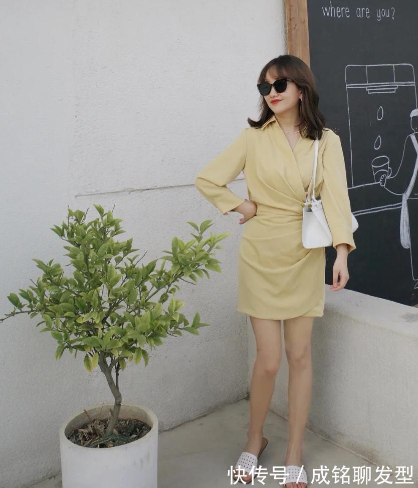 微胖|微胖女生的夏日穿搭,色彩搭配与风格是重点,穿对款式显瘦又减龄