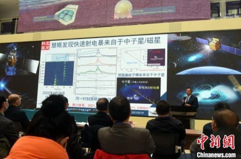 快速射电暴是外星人信号？中国“慧眼”揭秘确认源自磁星