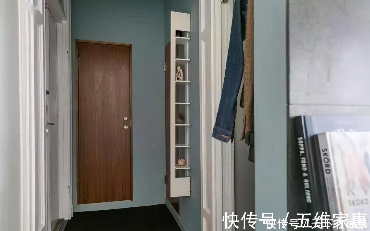书房|57㎡装出2房2厅2卫?他俩将空间利用到极致,餐厅还兼书房,厉害