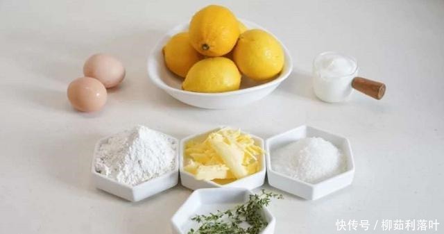 朋友圈|享用朋友圈柠檬蛋糕,烘烤小白不失败,夏天的佳味道