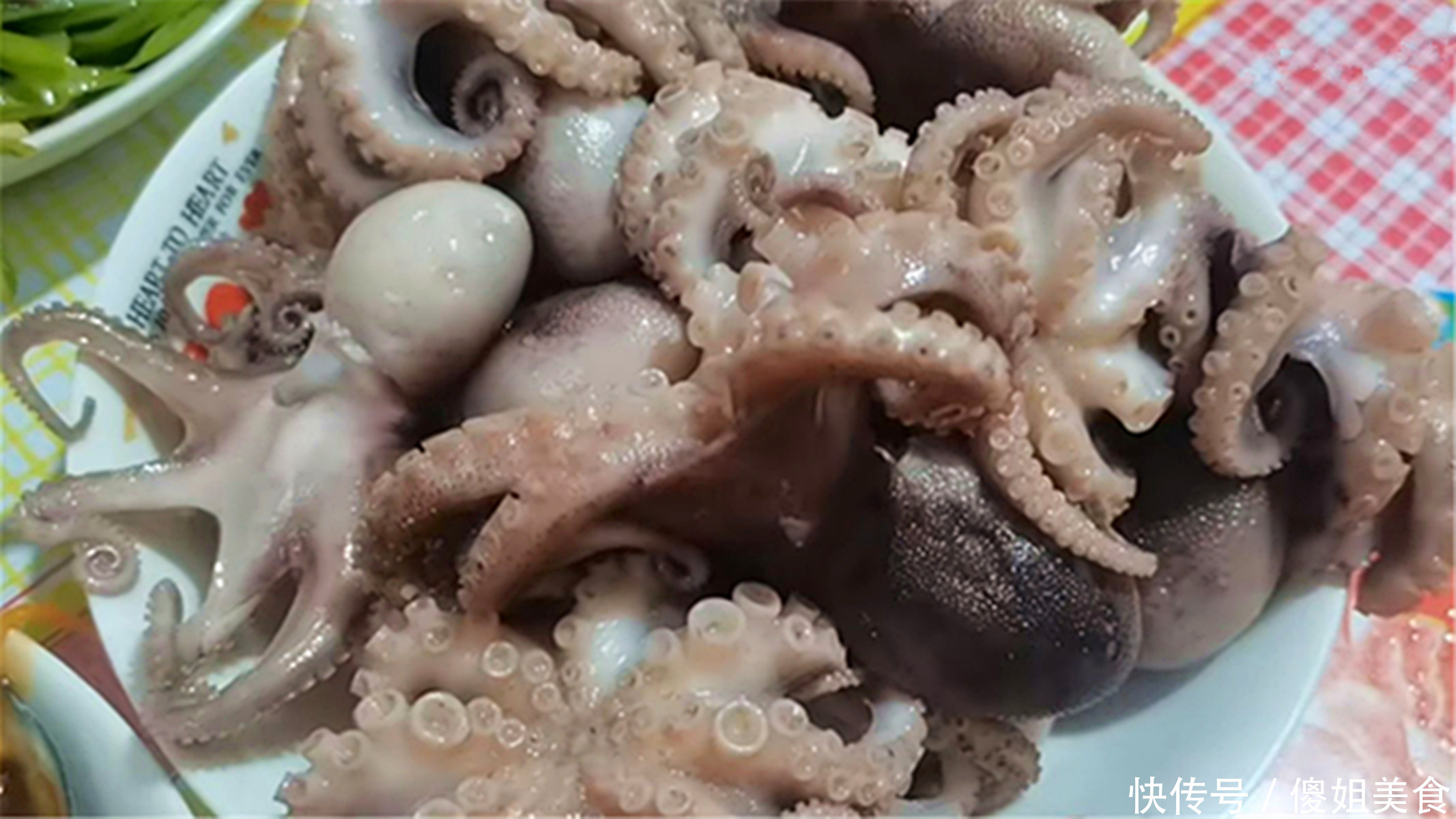 清脆|“八爪鱼”一煮就老,很多人错了,海边人教你正确做法,清脆鲜嫩