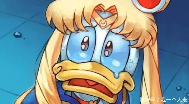 水兵|美少女战士被大神们爆改十几个版本,网友看到最后两幅我裂开了