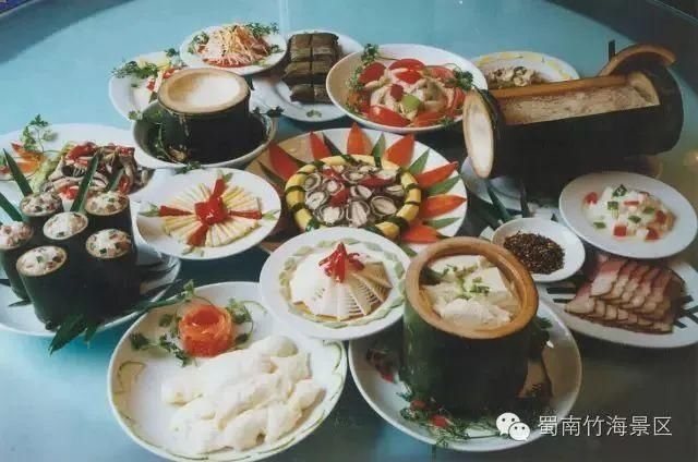  寒冬腊月|这里不止全竹宴，寒冬腊月还能和火塘宴相逢