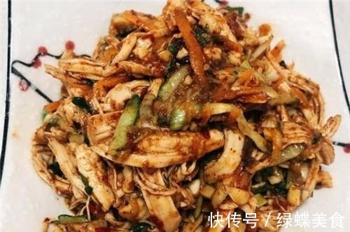 热量|快手减脂菜,口感香辣鲜美,清爽可口不油腻,热量低,不长秋膘