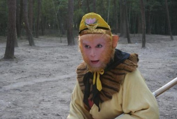 凡人@西游记:孙悟空一共打死6个凡人,把他们的名字连起来,你会发现神秘规律